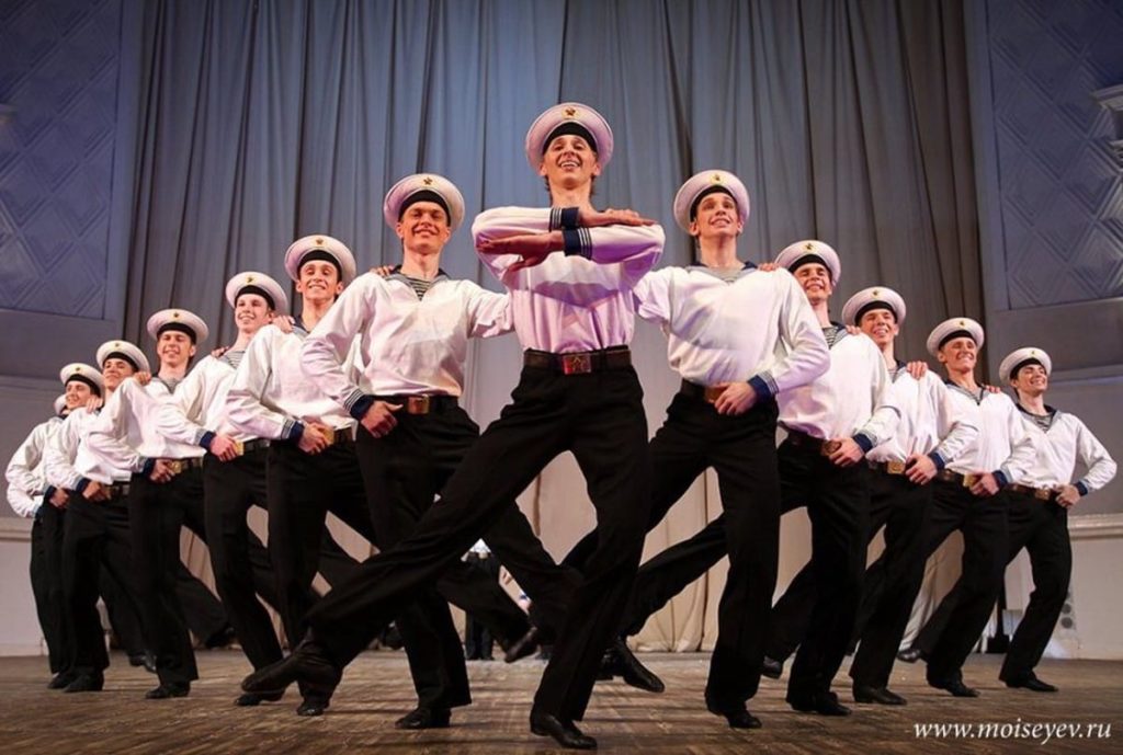 Студия мужского народного русского танца