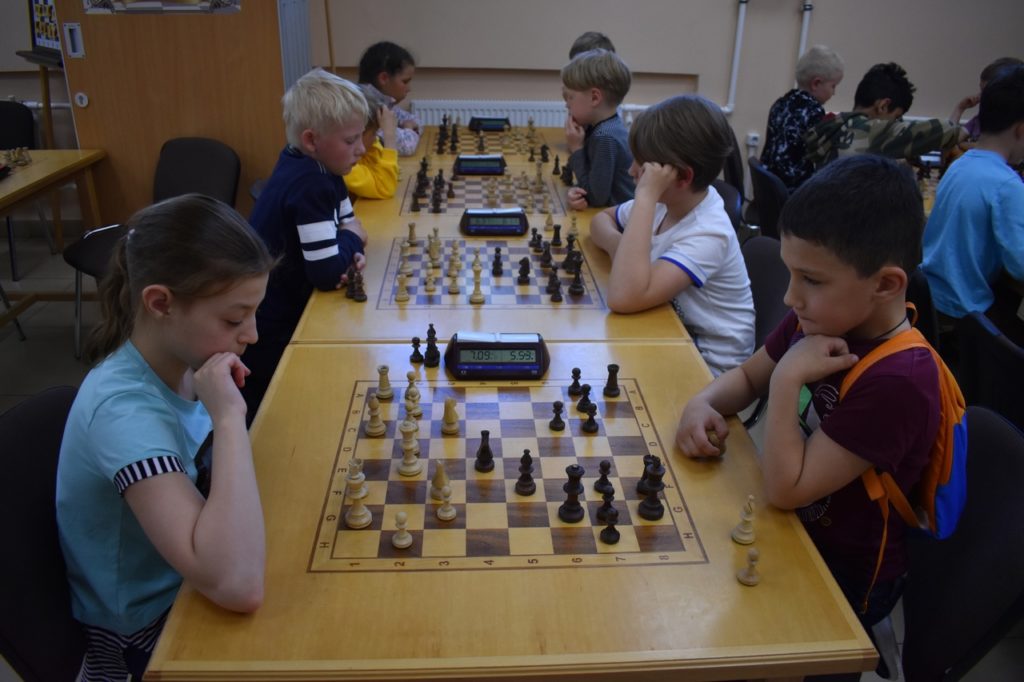 Студия «Юный шахматист»